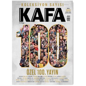 Resim KAFA Dergisi 100. Sayı 