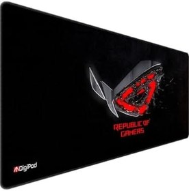 Resim Digipod Gaming Mousepad Oyuncu Mouse pad Dikişli 90X40 XXL Büyük Oyuncu Mouse Pad Kaymaz Taban 4mm Kalınlık Su Tutmaz 