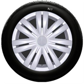 Resim Fiat Uyumlu 17 Inç Kırılmaz SKS Jant Kapağı 1 Takım 4 Adet No:501 