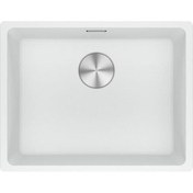 Resim Franke Maris Mrg 210/110-52 Bianco Granit Eviye 