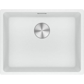 Resim Franke Maris Mrg 210/110-52 Bianco Granit Eviye 