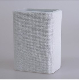 Resim Linen Diş Fırçalık Beyaz 