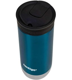 Resim Contigo Huron Pro Snapseal Termos Bardak 470ml Lacivert 