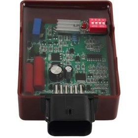 Resim Synodicmonth Motosiklet 12 Pin Ac Ateşleme Kutusu Ayarlanabilir Yarış Cdı Ateşleme Ünitesi Bajaj Rouser Rs200 Jl351200 Pulsar Ns200 Ns 200 