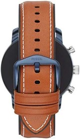 Resim Fossil Deri Kayışlı Erkek Akıllı Saat FTW4016 