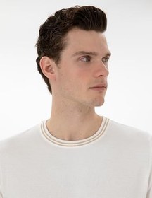 Resim Pierre Cardin Erkek Ekru Kazak/Triko 50306045-VR019 