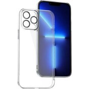 Resim Case Street Apple iPhone 12 Pro Max Kılıf Lens Kapalı Fizy Silikon Lüx Koruma 