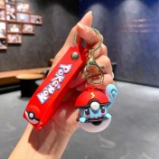 Resim Baijiafu2 Yeni Çizgi Film Animasyon Stitch Serisi Yumuşak Kauçuk Anahtarlık Bebek Çantası Kolye Anahtarlık Küçük Hediye (Yurt Dışından) 