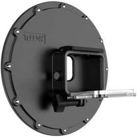 Resim Knmaster Telesin Gopro Hero 8 Uyumlu Dome Port Seti 