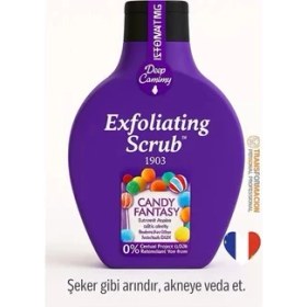 Resim Kuzgun Ticaret Bfs Candy Fantasy Peeling Jel – 1903 Serisi, Renkli & Eğlenceli Scrub 500 ml 
