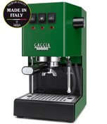 Resim Gaggia Classic E24 Orman Yeşili Espresso Makinesi 