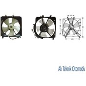 Resim Fan Motoru 12V Corolla Uyumlu 98>> 504626107 