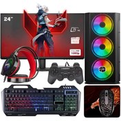 Resim Gaming Game Cachex Venüs I5 10400F,16GB,500GB M.2 Nvme, 8GB 256 Bit RX580,23.8 Masaüstü Oyuncu Bilgisayarı 
