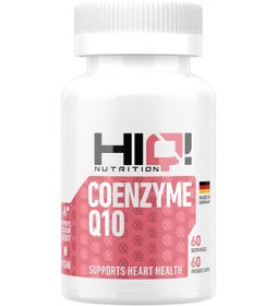 Resim Hıq Coenzyme Q10 60 Caps. 