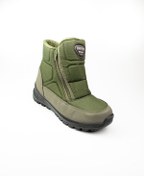 Resim Scooter 7449 Haki Watertight Kadın Kar Botu 