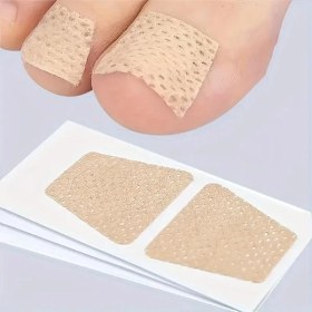 Resim Kolay Uygulanabilir Ayak Tırnağı Onarım Yaması 