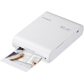 Resim Canon Selphy Square QX10 Kompakt Fotoğraf Yazıcısı Beyaz (Canon Eurasia Garantili) 