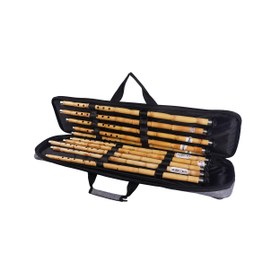 Resim Wagon 03 Serisi Takım Ney Çantası - Gri 