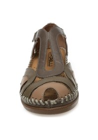 Resim Forelli 22521z Sally Comfort Vizon Kadın Sandalet Vizon 