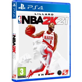 Resim NBA 2K21 PS4 Oyun 