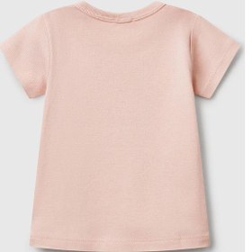 Resim United Colors Of Benetton Kız Bebek T Shirt A.pembe 3ı9wa1062-1423 Pembe 