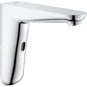 Resim Grohe Euroeco Cosmo Duvardan Fotoselli Lavabo Bataryası Tek Su Girişli 