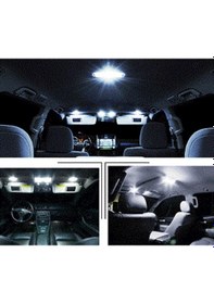 Resim Yeni Kasa Honda Civic Fc5 Beyaz Led Iç Aydınlatma 1 Çift 