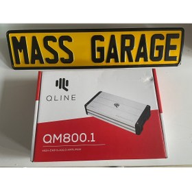 Resim QLine 800.1 Mono Amfi 