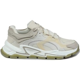 Resim Jump 29085 Bej Erkek Sneaker Günlük Spor Ayakkabı Bej 