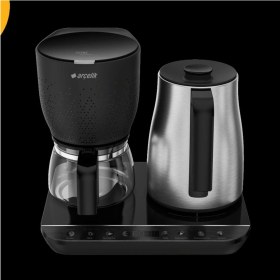 Resim Arçelik 50 Hz / 60 Hz Cfm 9147 I Inox Çay & Filtre Kahve Makinesi 1-2 L C / F 0-250 L Metalik 2 Yıl 220 - 2 