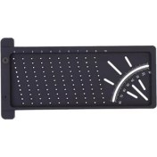 Resim Mingjin Shop 1 Siyah Stil Çok Fonksiyonlu Açı Cetvel Derecesi Dik Açı Çizme Seti Ağaç Işleme Scriber T Şekilli (Yurt Dışından) 