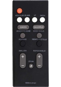 Resim Fastbuy Yamaha Yas-106 Yas-207 Ats-1060 İçin Uzaktan Kumanda Fsr78 Zv28960 Remote Control 