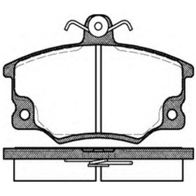 Resim Mga-55113 Fren Balatasi On-(Fiat: Tempra Tipo 2.0 ) (Wva 20838) 515108454 