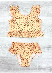Resim My Kids Wear Kız Çocuk 2 Li Mayo Takım Krem 