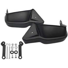 Resim Youmex Nc700x Nc750x Nc750s Motorcycle İçin Pratik Abs Plastik El Koruyucu, 2012-2019 Modellerine Uygun 