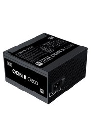 Resim Xigmatek EN42560 EU ODIN II O600 600W 80+ WHITE 12cm Fan APFC PC Power Supply 