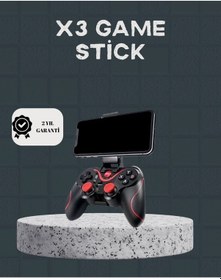 Resim Ceylan Adam Bluetooth Kablosuz Oyun Kumandası Android, İos, Pc Uyumlu 