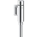 Resim Grohe Rondo Basmalı Mekanik Pisuar Yıkama Sistemi Üstten Görünür Girişli - 37342000 