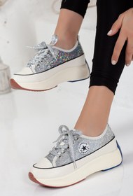 Resim Khayt Fashion Trend Sneaker Kalın Taban Kadın Ayakkabı 