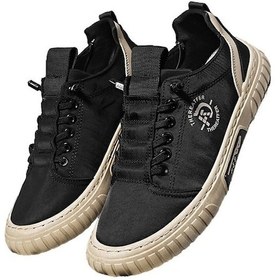 Resim Snapbuy High Quality Shoe Bag Bağcıksız Gündelik Kumaş Ayakkabı Siyah 