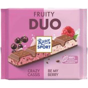 Resim Ritter Sport Meyveli Dolgulu Çikolata 218 G 