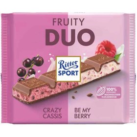 Resim Ritter Sport Meyveli Dolgulu Çikolata 218 G 