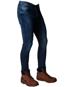 Resim Erkek Likralı Denim - Kot Pantolon Koyu Mavi Jeans Koyu Mavi 
