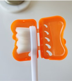 Resim LOVYCO Diş Fırçası Ağız Kapağı, Fırça Koruyucu Aparat,fırça Kapağı 1 Adet 