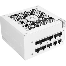 Resim AyrStore RAMPAGE MATE M650-80PB 650W 80+ 12CM FANLI FULL MODULER PSU (BEYAZ) 