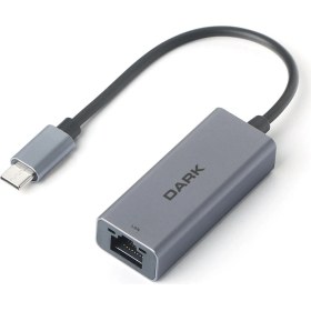 Resim Dark DK-NT-U31LAN USB3.1 Type-C to 10-100 LAN Ethernet Adaptör 