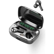 Resim Blic BLB-18 AirPods Tipi Bluetooth Kulaklık (Siyah) Diger
