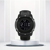 Resim Sunshine022 Siyah Günlük Parlak Elektronik Spor Saati Tarih Hafta Kronograf Kronometre Diğer 