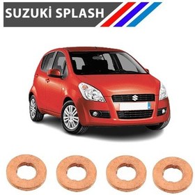 Resim Suzuki Splash Diesel Enjektör Pulu 4 Tırnak Tip 4 Adetli Takım 