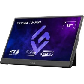 Resim Viewsonic VX1654 16” 144Hz 1ms (Hdmı+Type C) Freesync Fhd IPS Taşınabilir Gaming Monitör 